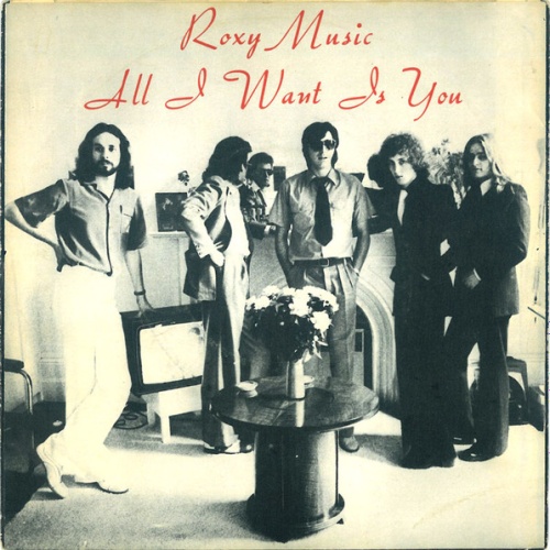 Vinyl / Roxy Music - All I Want Is You