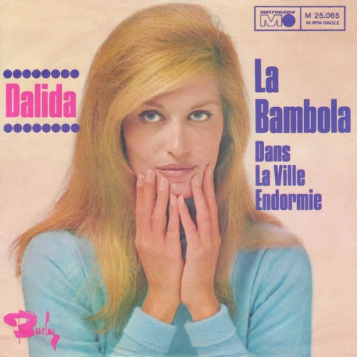 Vinyl / Dalida - La Bambola