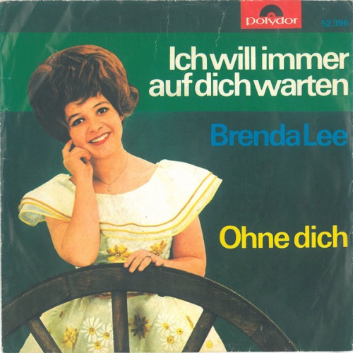 Vinyl / Brenda Lee - Ich Will Immer Auf Dich Warten