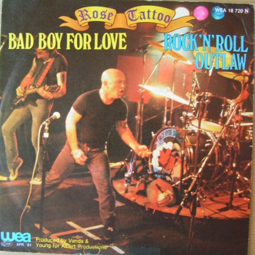 Vinyl / Rose Tattoo - Bad Boy For Love