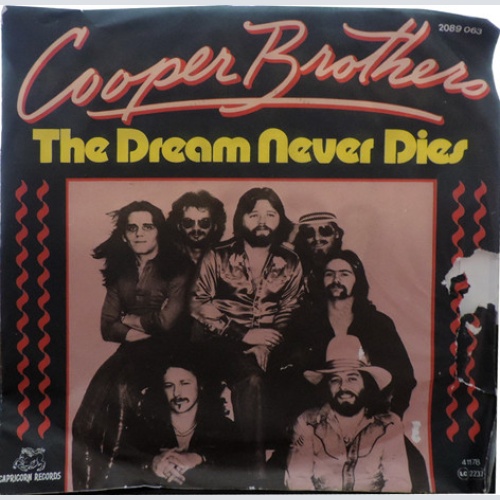 Vinyl / Cooper Brothers - The Dream Never Dies