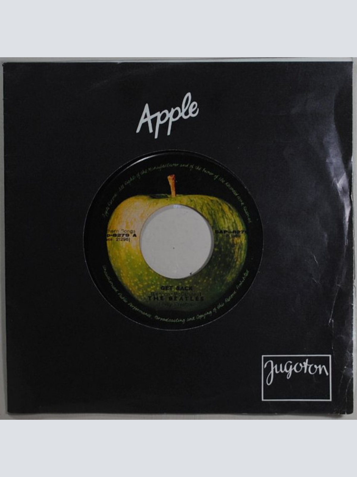 Vinyl / The Beatles - Get Back