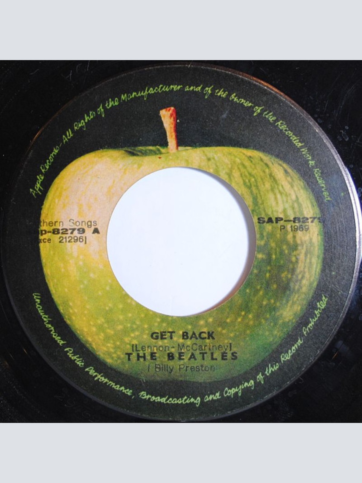 Vinyl / The Beatles - Get Back