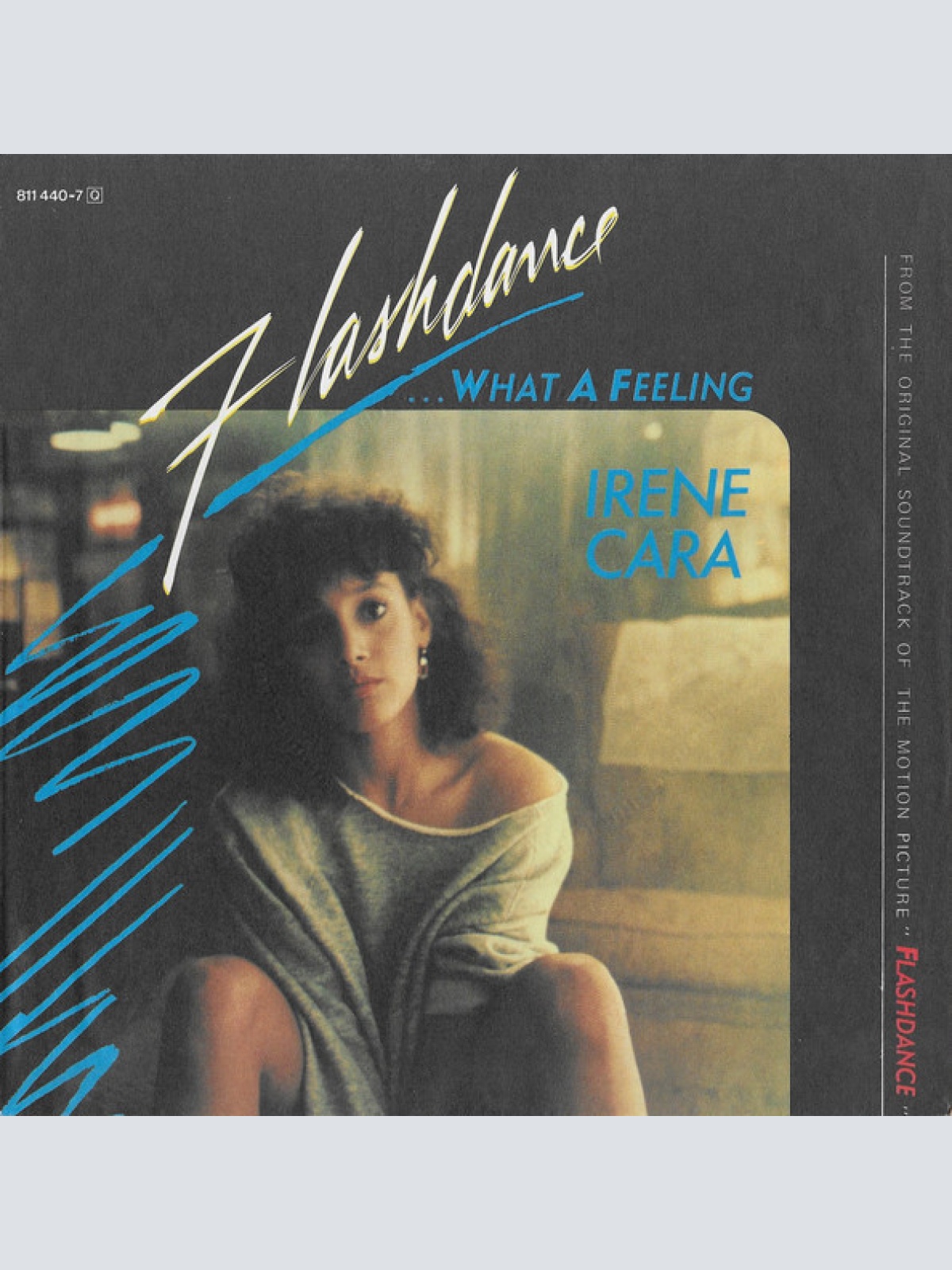 Vinyl / Irene Cara - Flashdance... What A Feeling