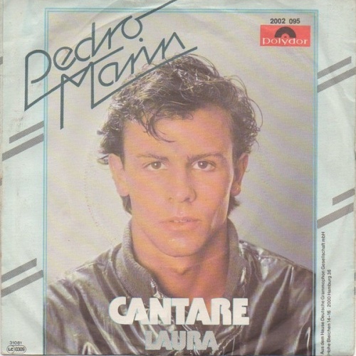 Vinyl / Pedro Marin - Cantare