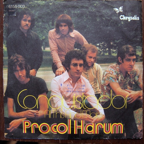 Vinyl / Procol Harum - Conquistador