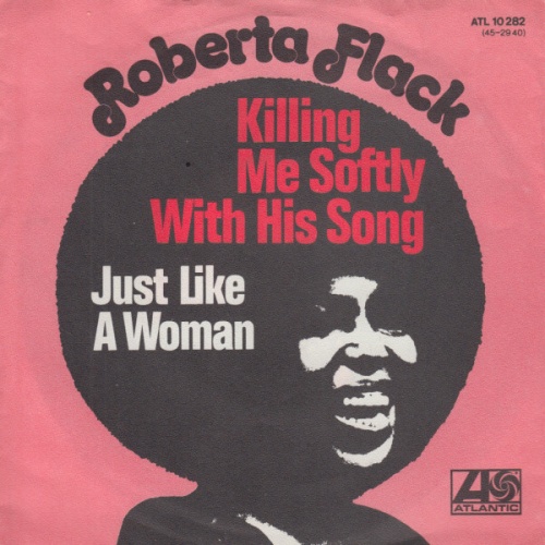 Vinyl / Roberta Flack - Killing Me Softly With His Song