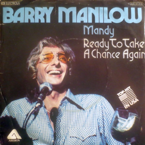 Vinyl / Barry Manilow - Mandy
