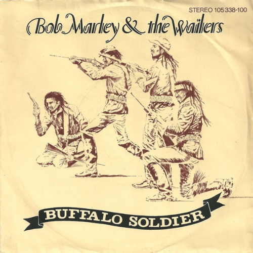 Vinyl / Bob Marley & The Wailers - Buffalo Soldier