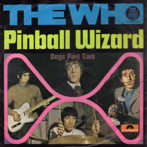 Vinyl / The Who - Pinball Wizard
