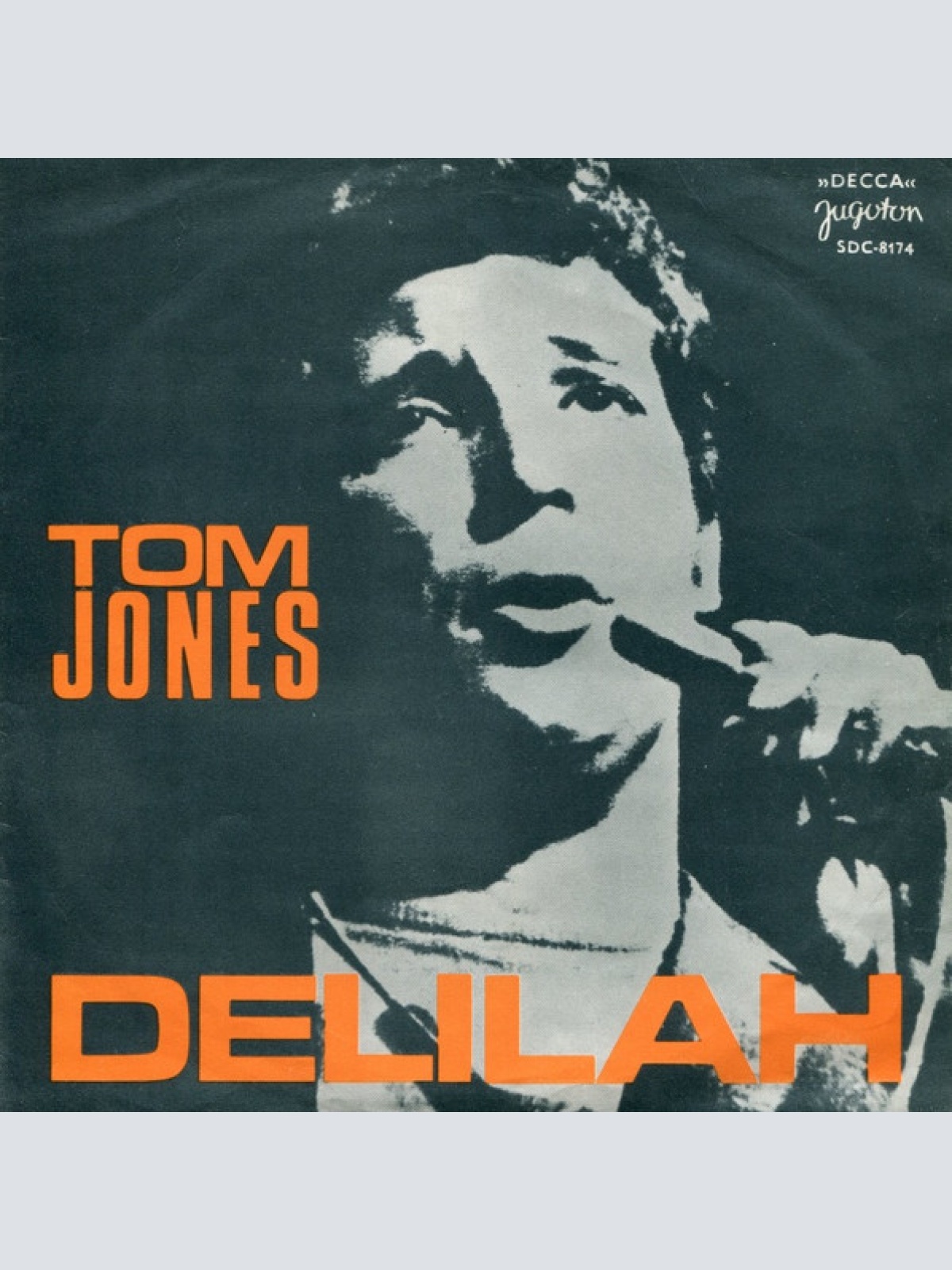 Vinyl / Tom Jones - Delilah