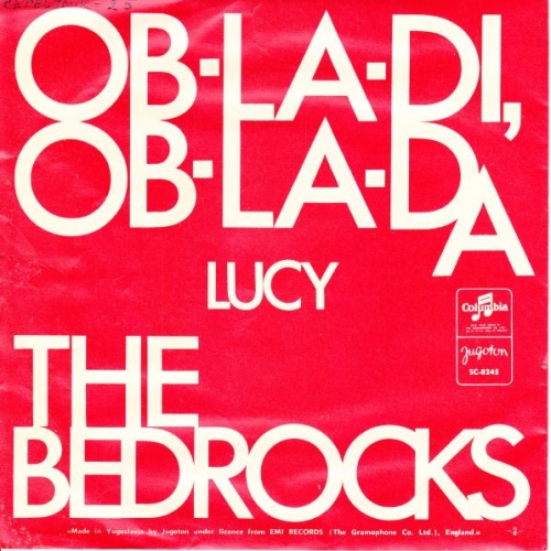 Vinyl / The Bedrocks - Ob-La-Di, Ob-La-Da