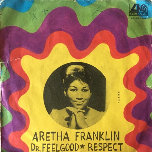 Vinyl / Aretha Franklin - Dr. Feelgood / Respect
