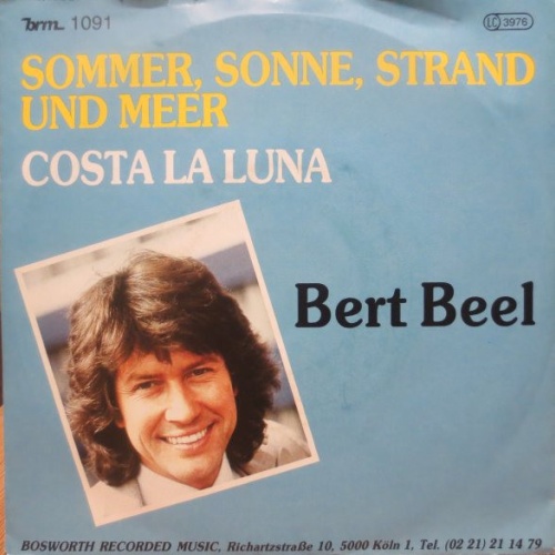 Vinyl / Bert Beel - Sommer, Sonne, Strand Und Meer / Costa La Luna
