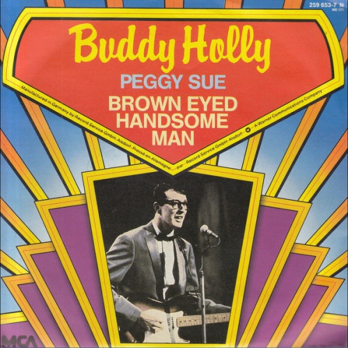 Vinyl / Buddy Holly - Peggy Sue / Brown Eyed Handsome Man