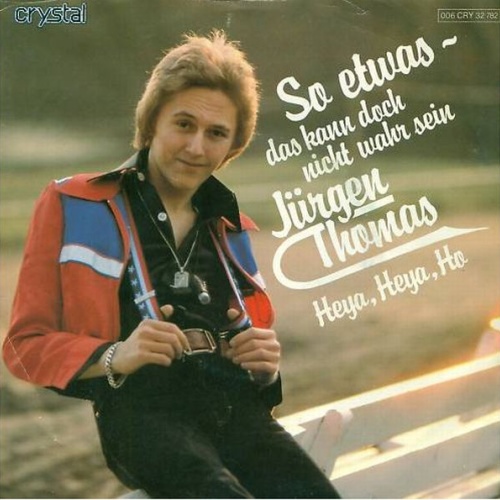 Vinyl / Jürgen Thomas (3) - So Etwas - Das Kann Doch Nicht Wahr Sein