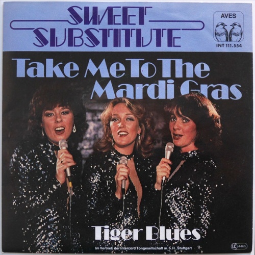 Vinyl / Sweet Substitute - Take Me To The Mardi Gras