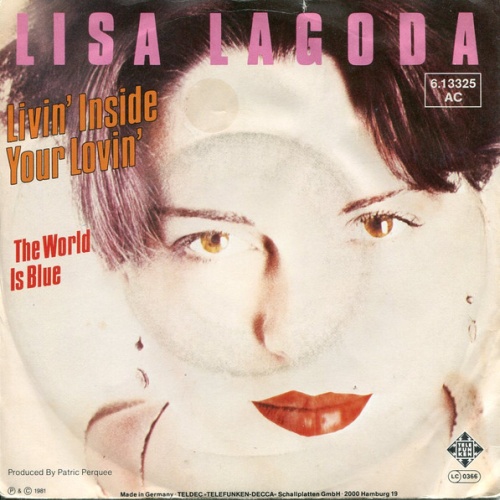 Vinyl / Lisa Lagoda - Livin' Inside Your Lovin'
