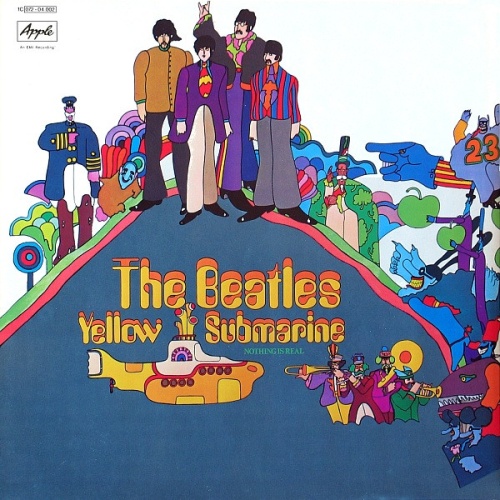 Vinyl / The Beatles - Yellow Submarine