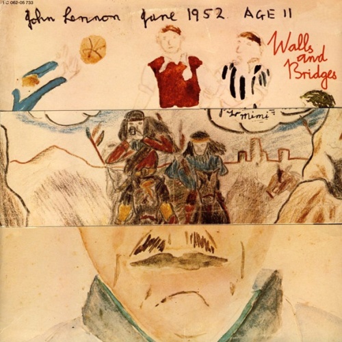 Vinyl / John Lennon - Walls And Bridges