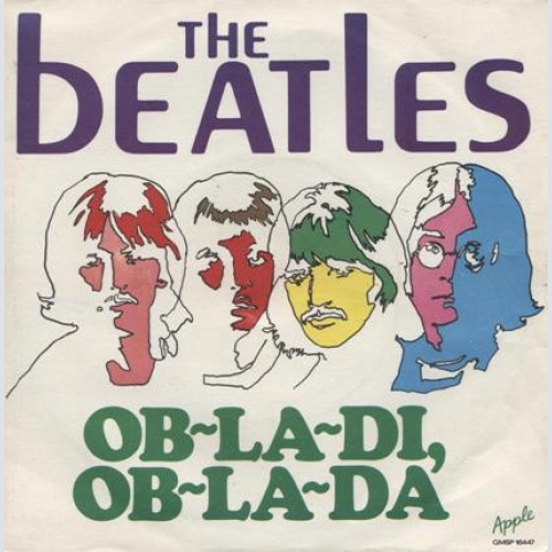 Vinyl / The Beatles - Ob-La-Di, Ob-La-Da