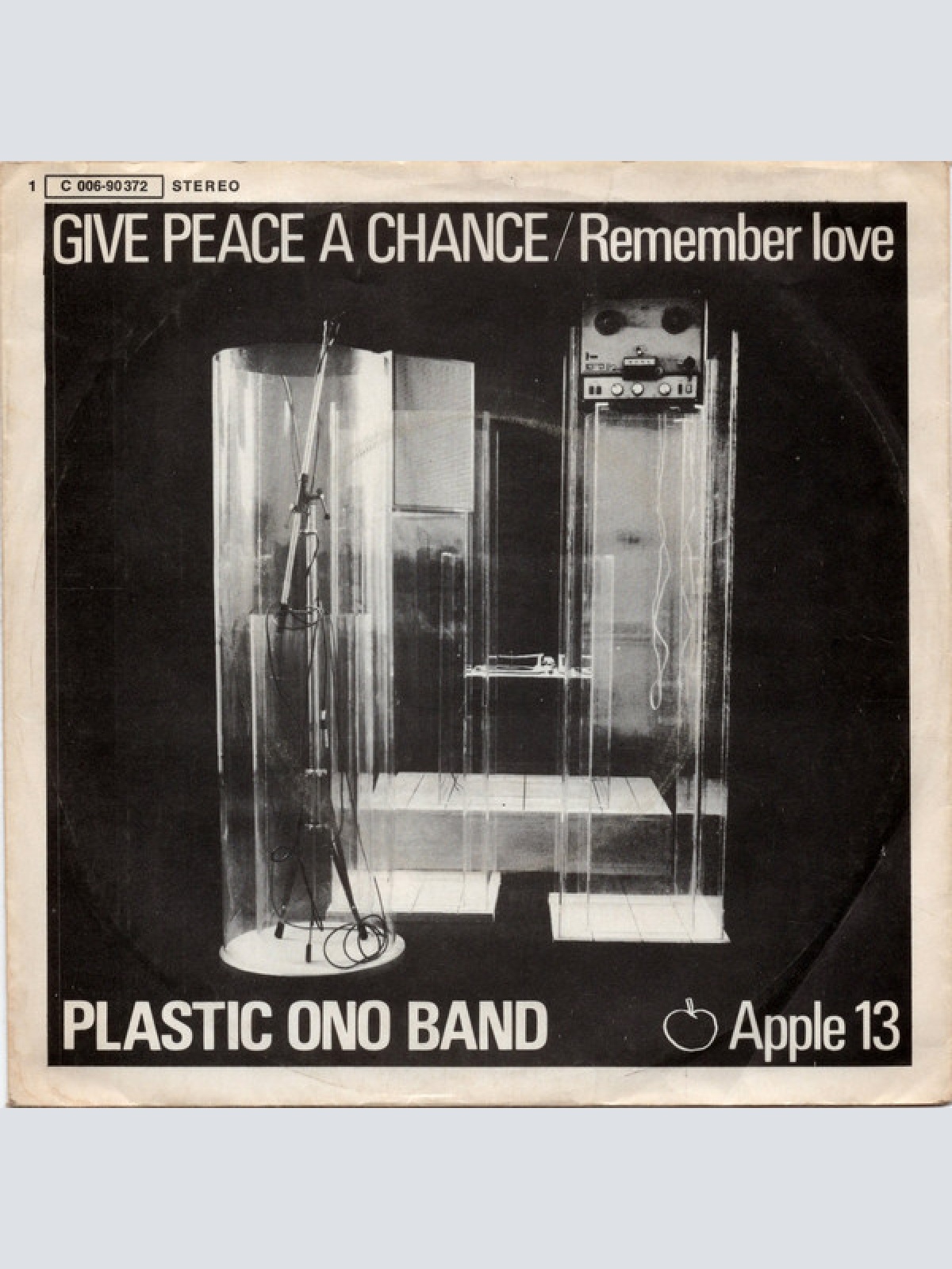Vinyl / Plastic Ono Band* - Give Peace A Chance