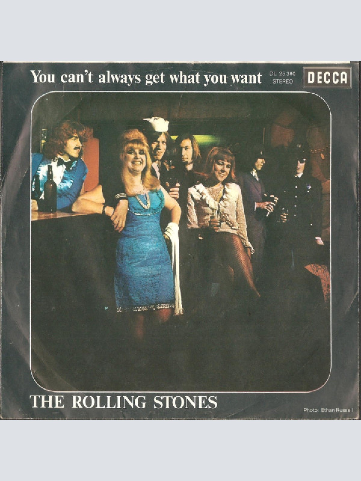 Vinyl / The Rolling Stones - Honky Tonk Women / You Can't Always Get What You Want
