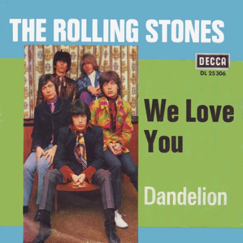 Vinyl / The Rolling Stones - We Love You / Dandelion