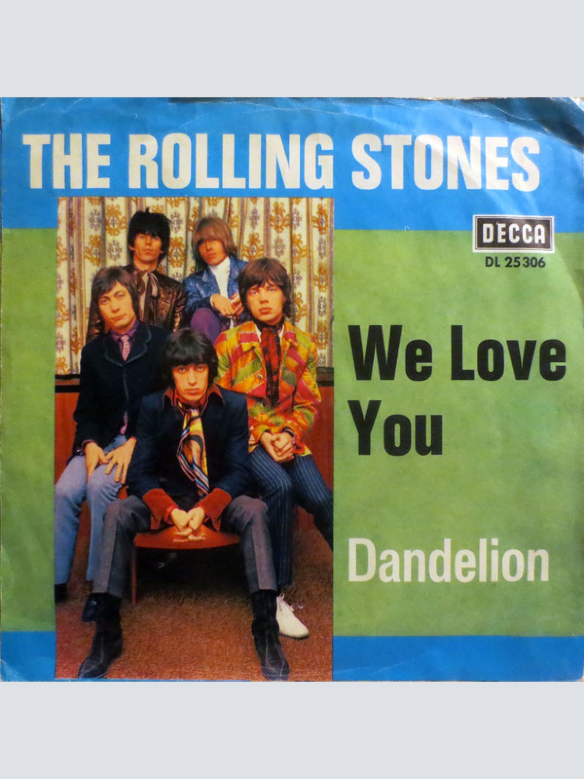 Vinyl / The Rolling Stones - We Love You / Dandelion