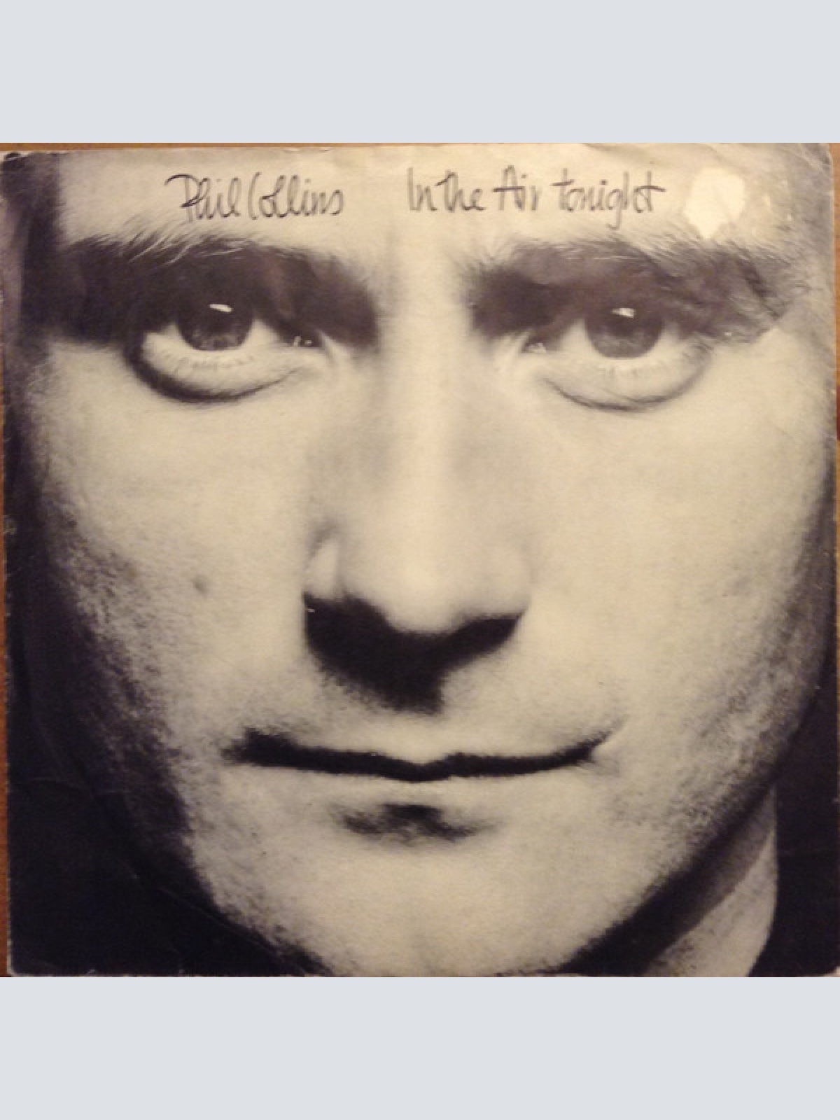 Vinyl / Phil Collins - In The Air Tonight