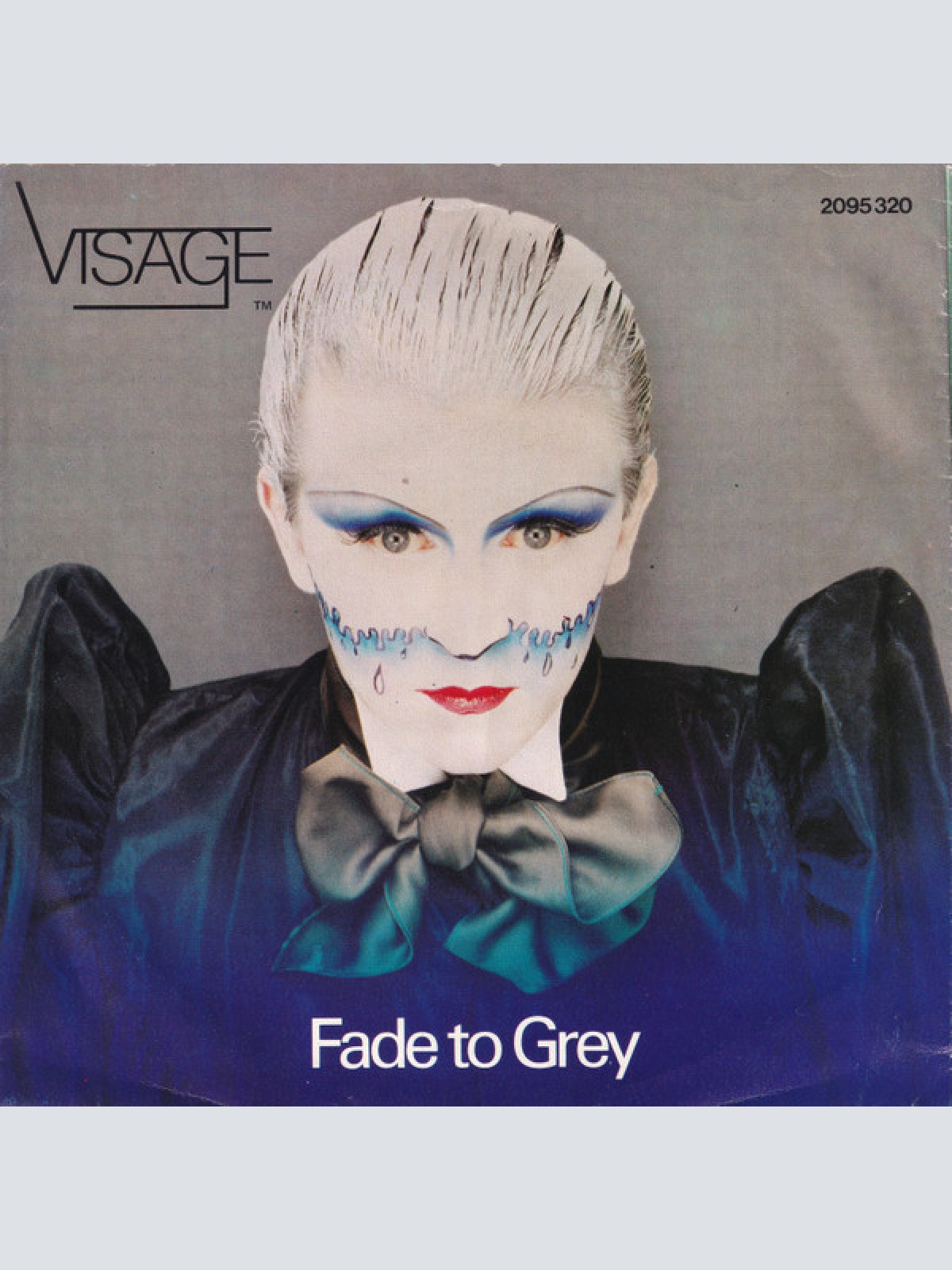 Vinyl / Visage - Fade To Grey