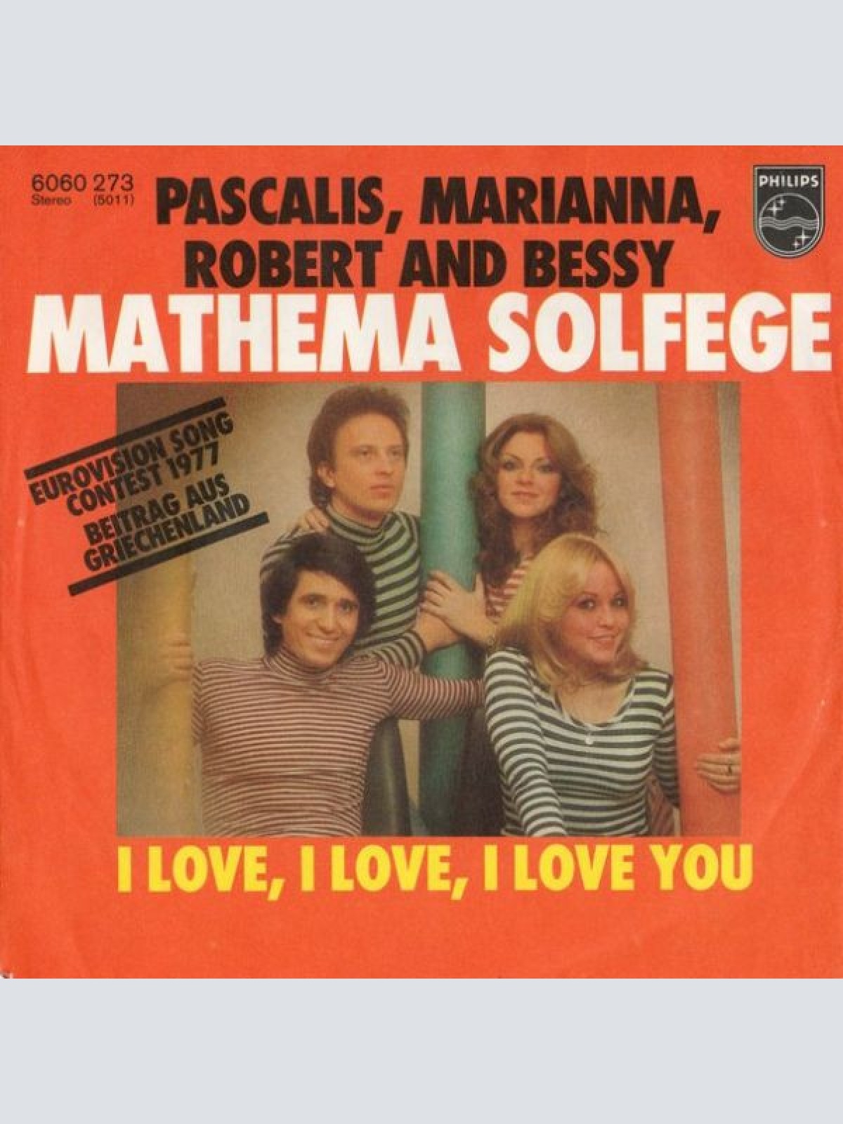 Vinyl / Pascalis*, Marianna*, Robert* And Bessy* - Mathema Solfege