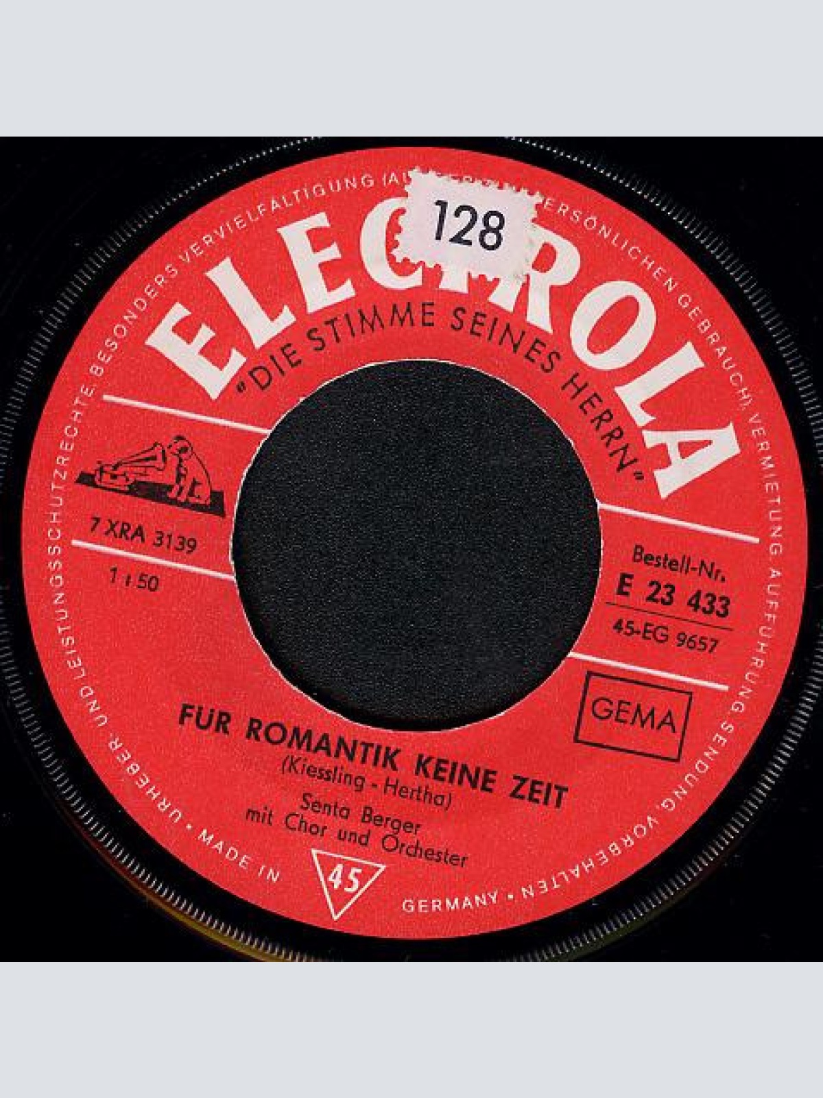 Vinyl / Senta Berger - Für Romantik Keine Zeit / Music And Memories