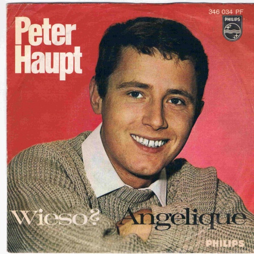 Vinyl / Peter Haupt - Wieso? / Angelique
