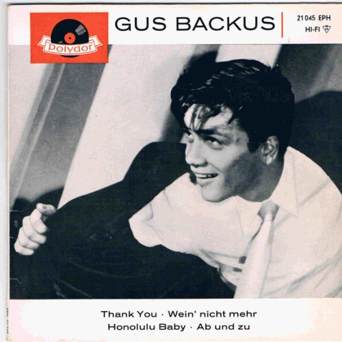 Vinyl / Gus Backus - Gus Backus