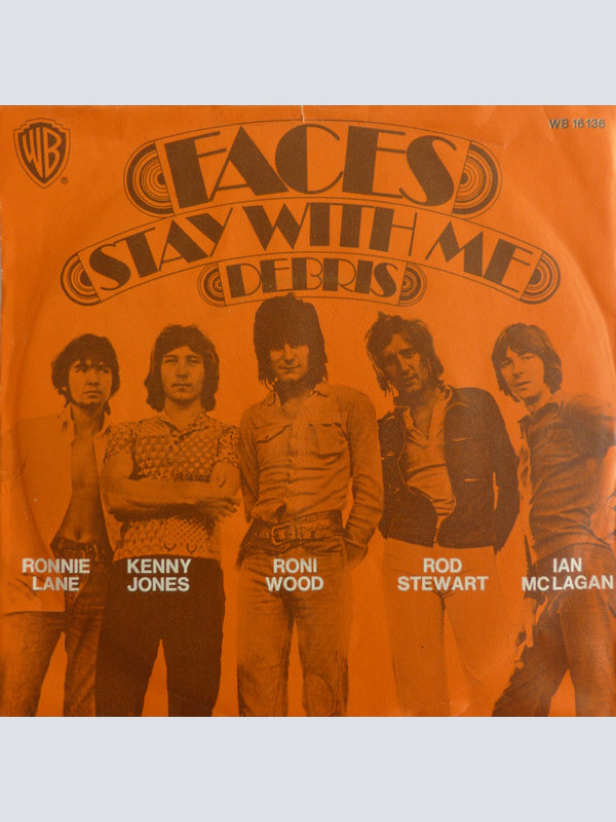 Vinyl / Faces (3) - Stay With Me