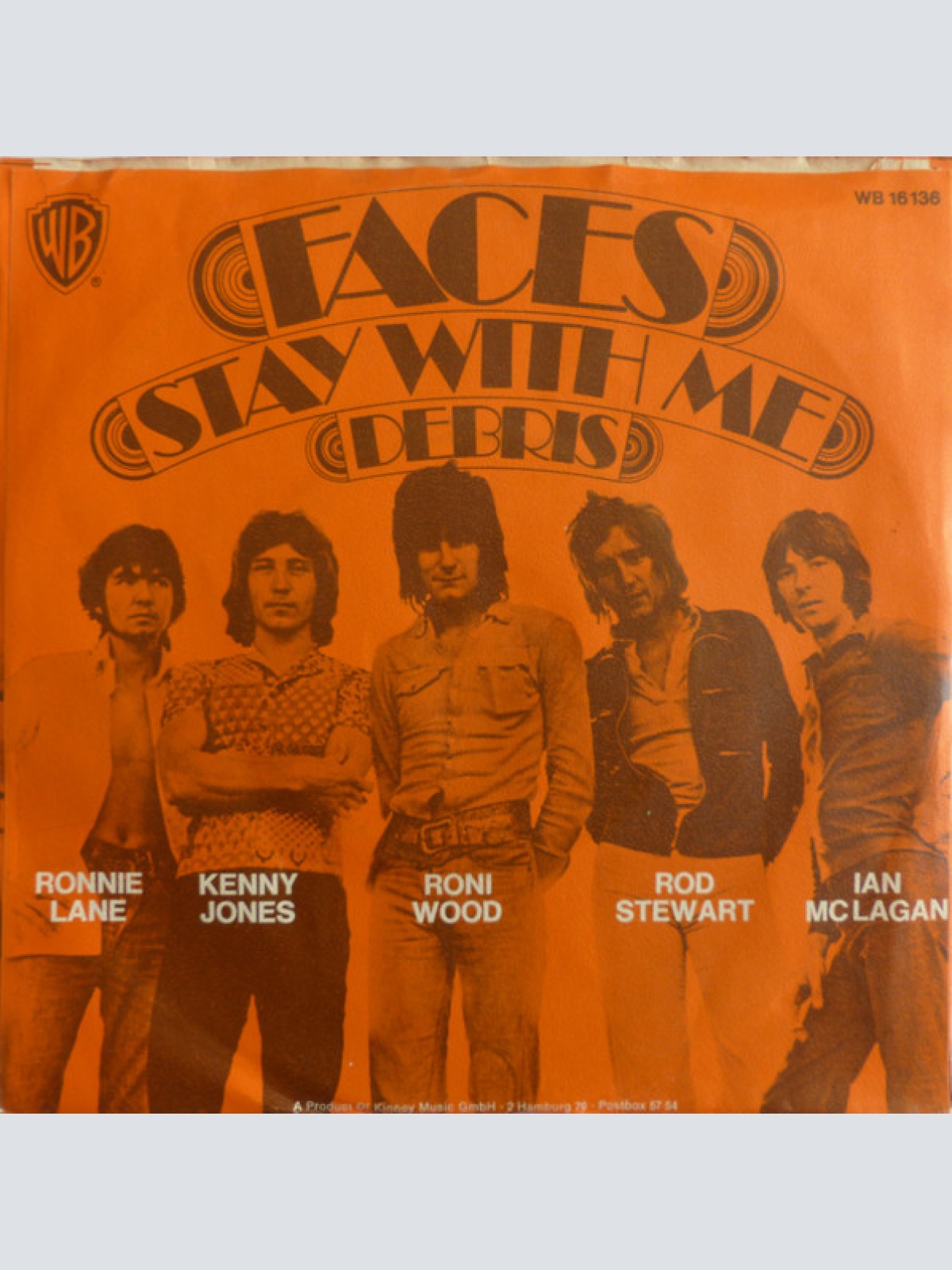 Vinyl / Faces (3) - Stay With Me