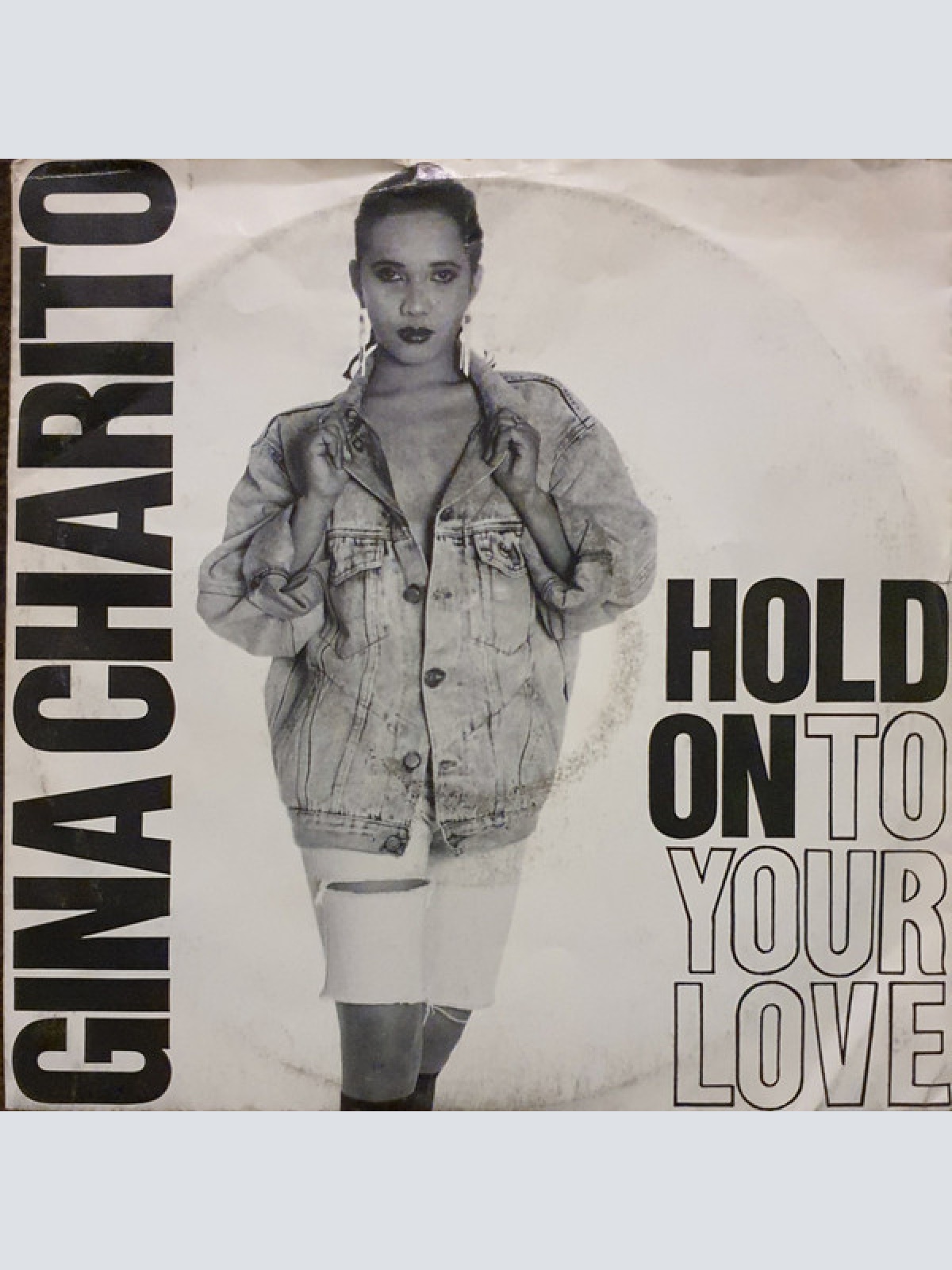 Vinyl / Gina Charito - Hold On To Your Love