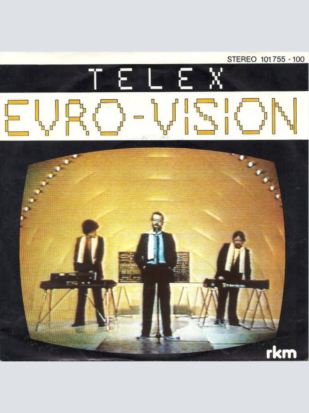 Vinyl / Telex - Euro-Vision