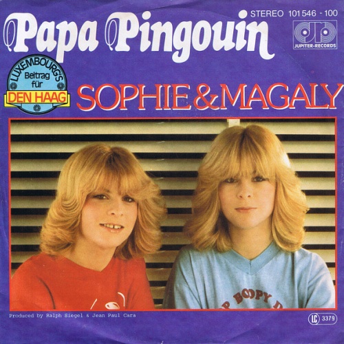 Vinyl / Sophie & Magaly - Papa Pingouin