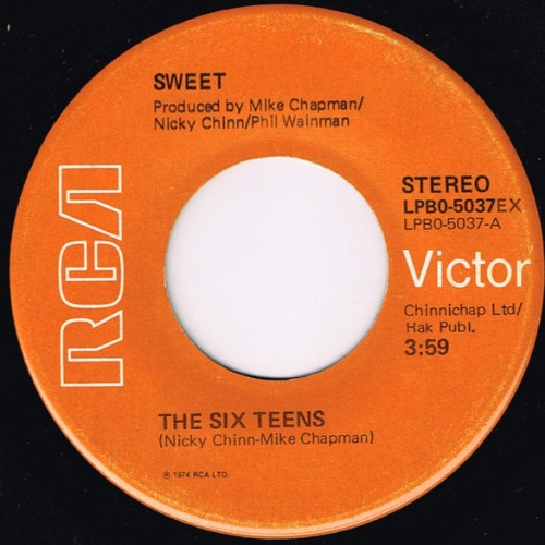 Vinyl / Sweet* - The Six Teens
