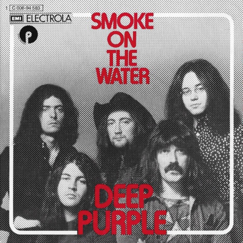 Vinyl / Deep Purple - Smoke On The Water