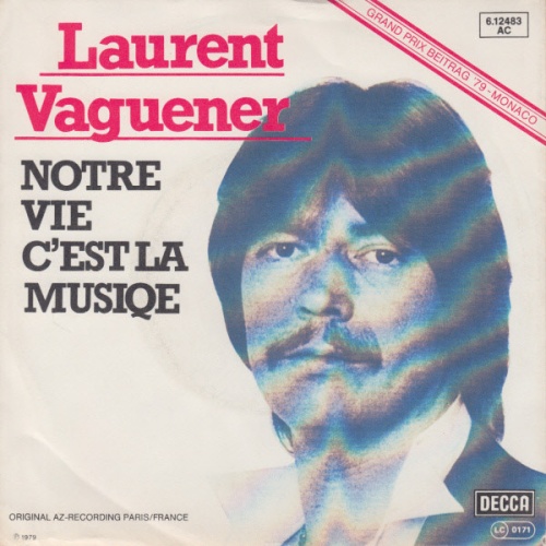 Vinyl / Laurent Vaguener - Notre Vie C'est La Musique