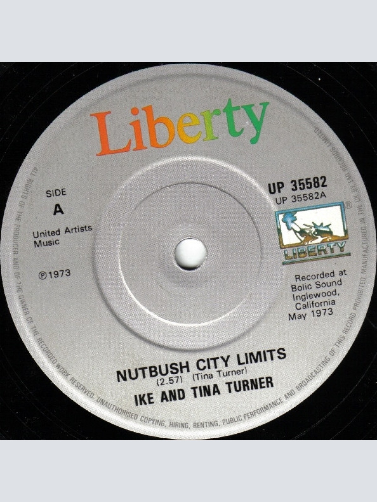 Vinyl / Ike And Tina Turner* - Nutbush City Limits