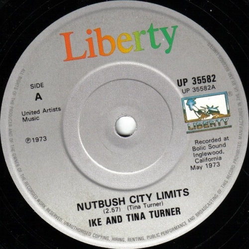 Vinyl / Ike And Tina Turner* - Nutbush City Limits