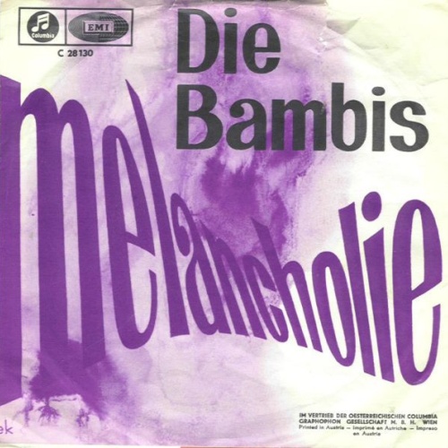 Vinyl / Die Bambis - Melancholie / Mini-Kini Baby