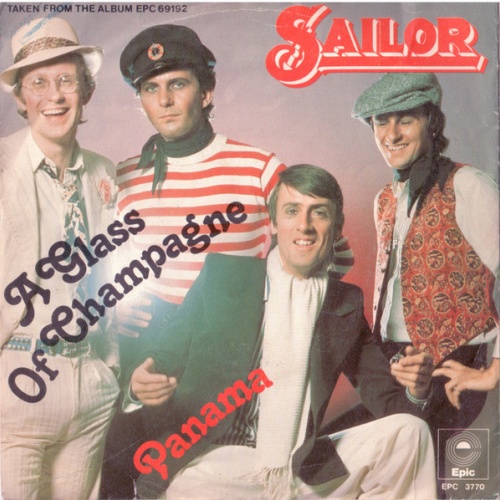 Vinyl / Sailor - A Glass Of Champagne / Panama