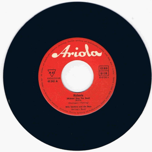 Vinyl / Billy Sanders - Michaela