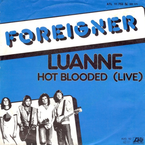 Vinyl / Foreigner - Luanne