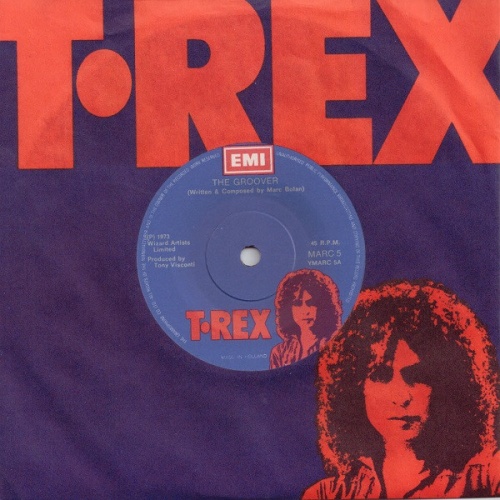 Vinyl / T•Rex* - The Groover